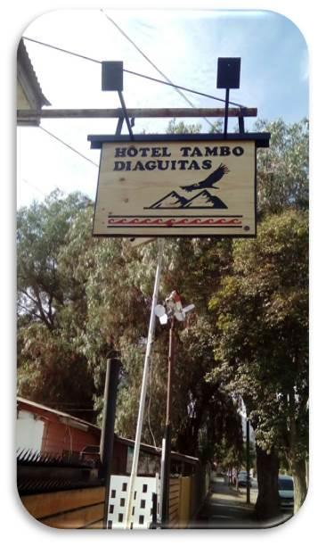 Hotel Tambo Diaguitas Salamanca Exterior photo